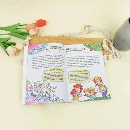 100000 Whys: Building The Ultimate Brain for Kids English Version Fun Science Cartoon Book Children's Early Education STEM Learn
