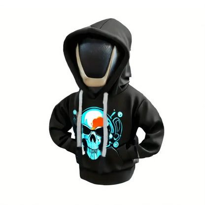 Universal Car Gear Shift Lever Cover Automotive Gear Shift Knob Sweatshirt Cover Vehicles Gear Knob Hoodies Interior Accessories
