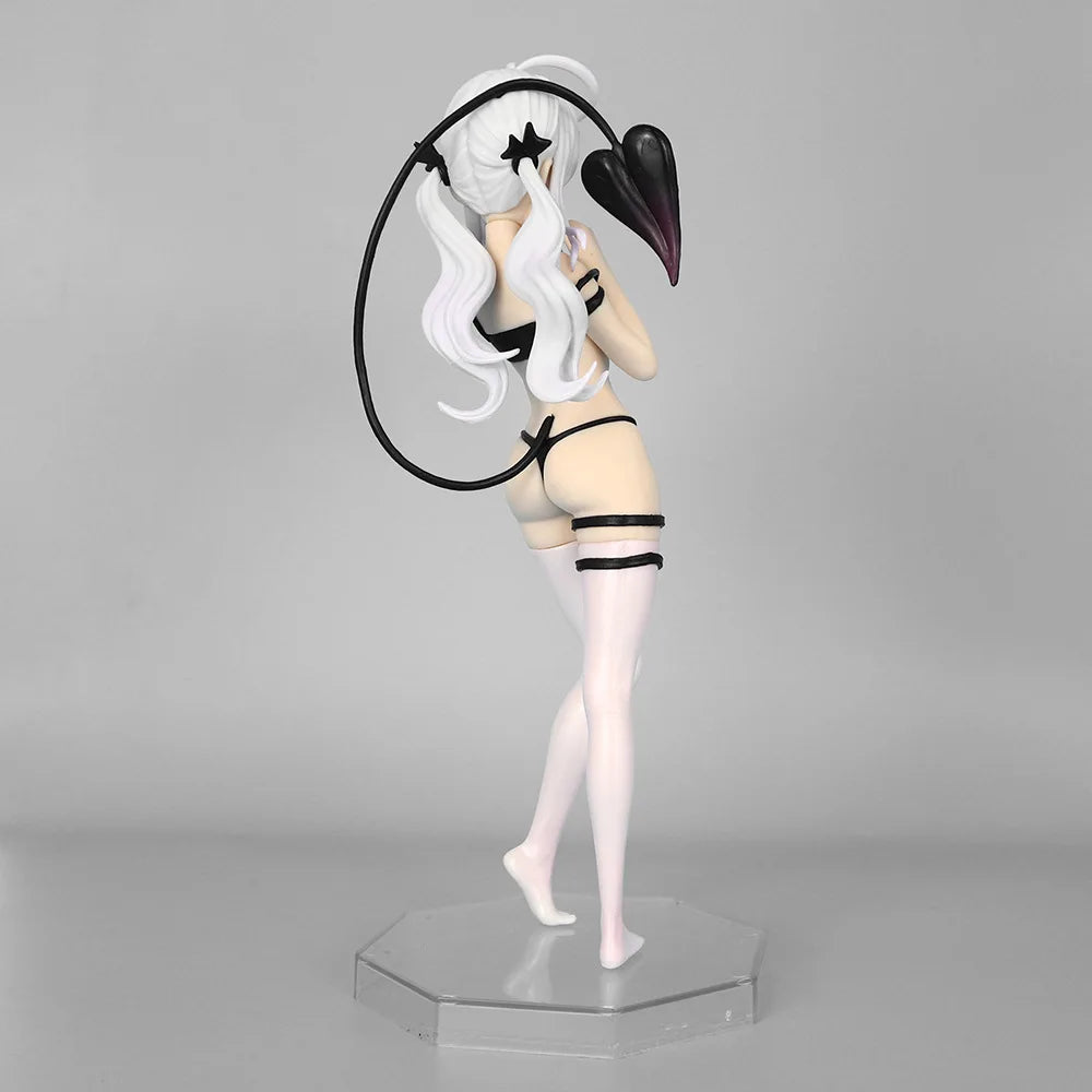 Hot Selling Anime Suzumiyahina Demonic Beauty Girl Standing Posture Action Figure Pvc Mode Toy Doll Collection Gifts Boxed