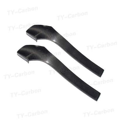 Real Dry Carbon Fiber Car Interior Seat Back Covers Trims Accessories for BMW F80 M3 F82 F83 M4 F87 M2 M2C 2019+ Car accessories