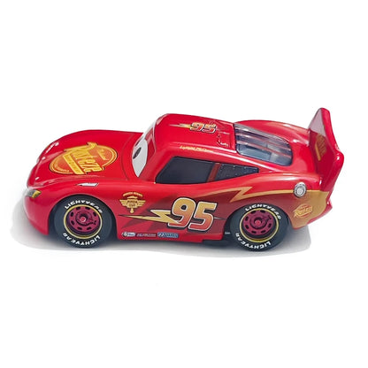 Pixar Cars Lightning McQueen Hudson Hornet Piston Cup Racer Version Metal Die Casting Model Car Racing Toys Birthday Gifts