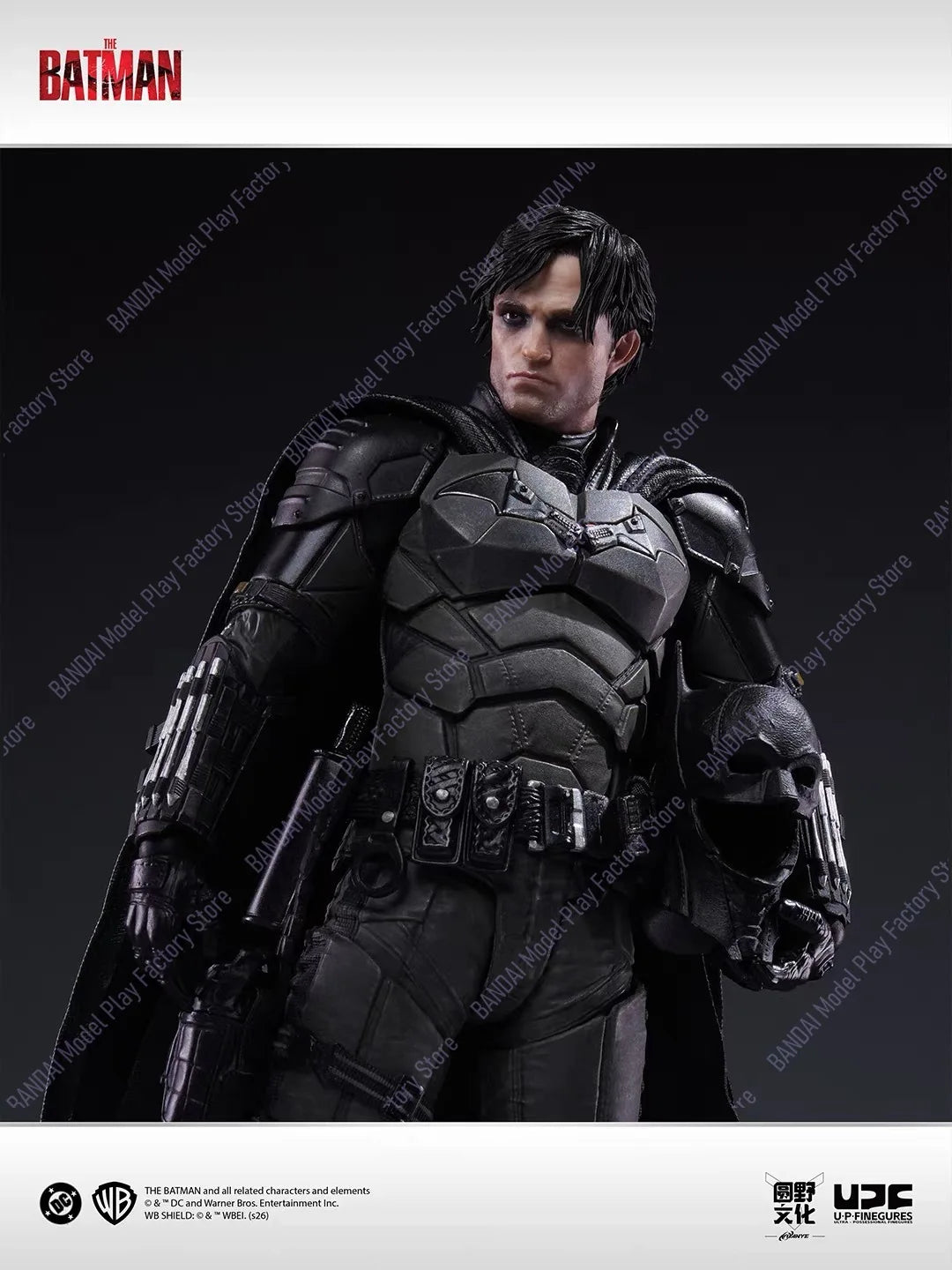 In Stock UPFinegus Batman 2022 Robert Pattinson Edition 1/12 Scale Action Figure Collectible