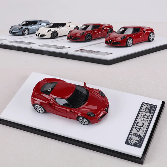Cars Lounge CL 1:64 Alfa Romeo 4C Resin Model Car Limited Edition399