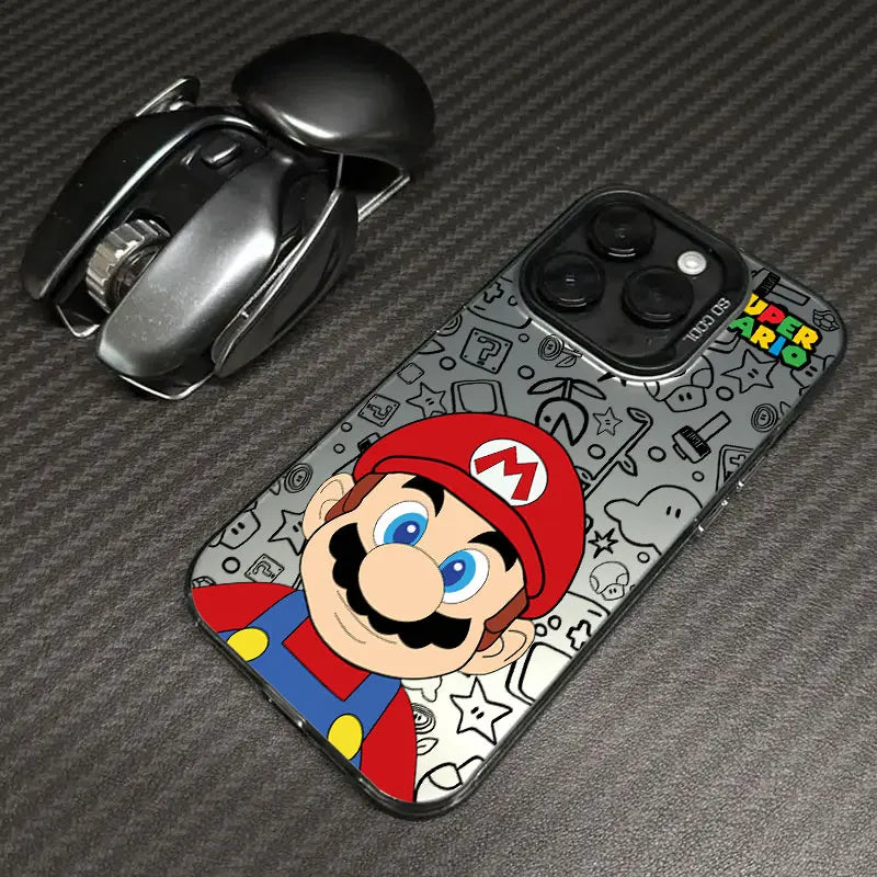 Super-Classic-M-Marios Phone Case For iPhone 13 14 15 16 17 Pro Max Plus 16e 17E 17 Air 11 12 18 Pro Shockproof Funda Back Cover
