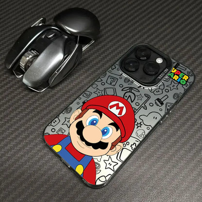 Super-Classic-M-Marios Phone Case For iPhone 13 14 15 16 17 Pro Max Plus 16e 17E 17 Air 11 12 18 Pro Shockproof Funda Back Cover