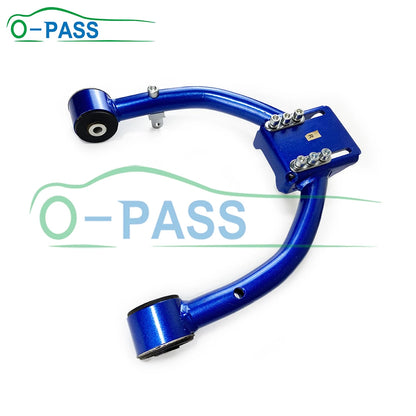 Adjustable Front upper Camber Control arm For AUDI Q7 4L PORSCHE Cayenne I 955 957 9PA VW Touareg 7LA 7L6 7L 7L0407021A 1 Pair