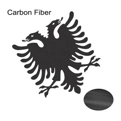 Albanian Double Headed Eagle Car Sticker Truck Bumper Car Rear Window Whole Body Waterproof Vinyl Decal Auto Decor Accessories