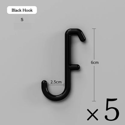 DIY Pegboard Accessories No Punching Kitchen Organization Shelf Storage Box Hooks Wall Organizer Crafts For Garage Room