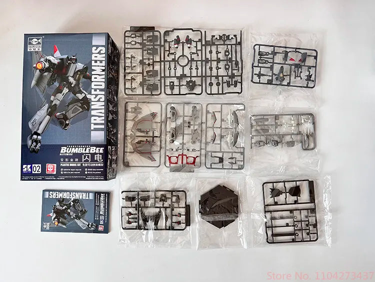 In Stock Trumpeter Transformers Animation Movies OPTIMUS PRIME ARCEE WHEELJACK BLITZWING BUMBLEBEE CLIFFJUMPER STARSCREAM