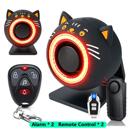Extractme 120dB Wireless Car Alarm Automobile Protection System Device 3-Levels Sensitivity Vehicle Alarm System Car Accessories