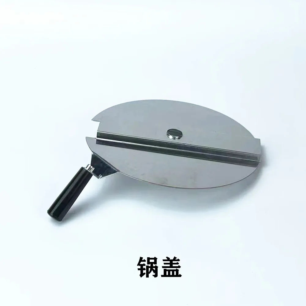 Popcorn machine accessories 8 ounces non-stick pan Heating tube bulb Stirring shaft of the explosion grain pot Mixer machine