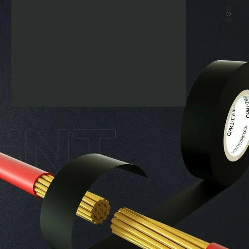 Electrical Tape,Insulation Tape,Electrical Tape,Ultra-Thin and Ultra-Adhesive PVC Waterproof Tape, 1 Roll OF 10/15 Meters