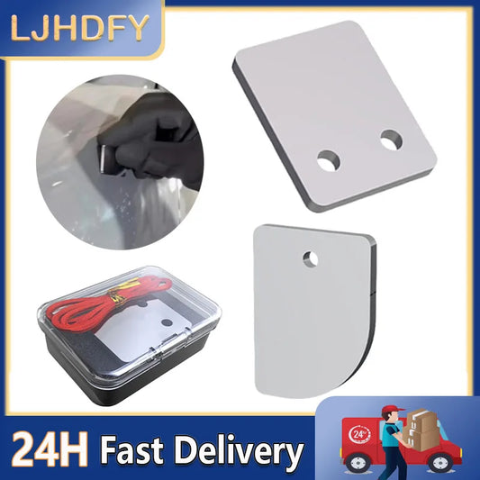 Car Polishing Scratch Repair Scraper Sagging Varnish Paint Stains Removal Car Surface Repair Professional Polishing Tool