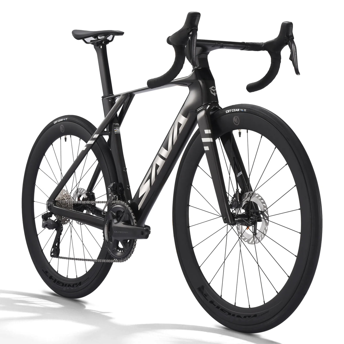SAVA 2026 NEW BLADE SLR8 Full Carbon Fiber E-Shift Road Bike with SHIMAN0 ULTEGRA 8170 Di2 Kit, Cyclocross Rod Bike Racer