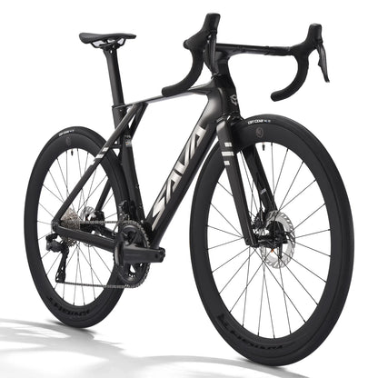 SAVA 2026 NEW BLADE SLR8 Full Carbon Fiber E-Shift Road Bike with SHIMAN0 ULTEGRA 8170 Di2 Kit, Cyclocross Rod Bike Racer