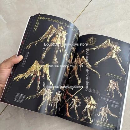 20th Anniversary Saint Seiya Cloth Collection Album - Anime Figure Mook Book Gift for Collectors