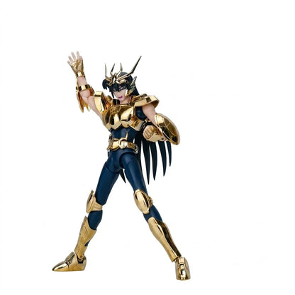 【In Stock】 Saint Seiya MST Dragon Shiryu New Bronze Loose Hair Golden Dragon Myth Cloth EX Diecast Armor Action Figure Toy