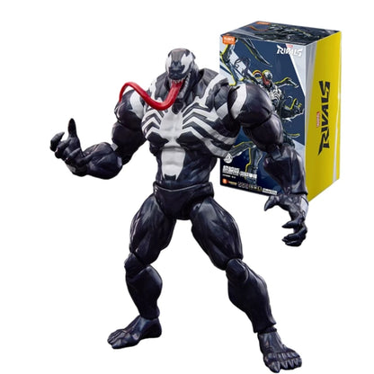 BLOKEES Marvel Building Blocks Champion Class Toy Spider-Man Rocket Raccoon Marc Spector Venom Assembly Model Ornament Gift