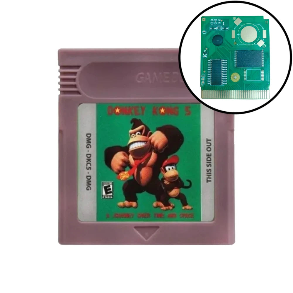 Game Cartridge Classic Retro Platform Game Cards USA Version For Original Game Boy GB GBC Hand‑held Console Game Collection Gift