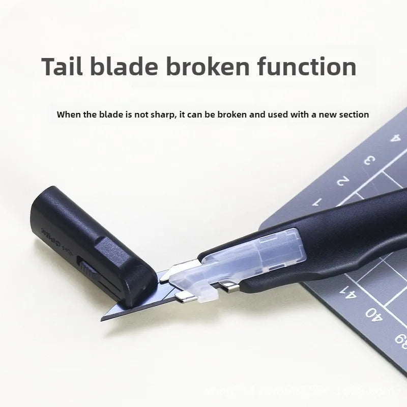 TOFAR Anti Shaking Utility Knife Car Stickers Decals Vinyl Cutter Knife PPF Film Window Tint Craft Cutting Line Paper DIY Tool