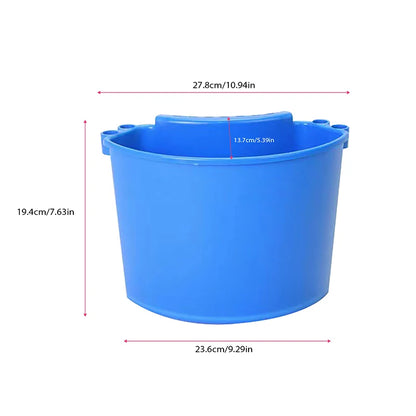 Exterior Hanging Organizer Bucket Tool Towel Brush Storage Wash Bucket Parking Lot Car Wash Bucket Tool Bucket Car Supplies