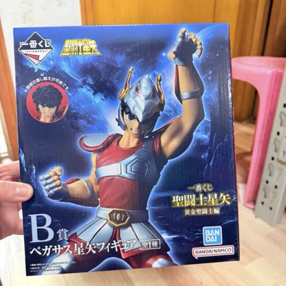 Bandai In Stock Saint Seiya Ichiban Kuji Vol 1 2 3 Collectible Action Figures Hyoga Shun Shion Hades Shiryu Ikki Anime Gifts