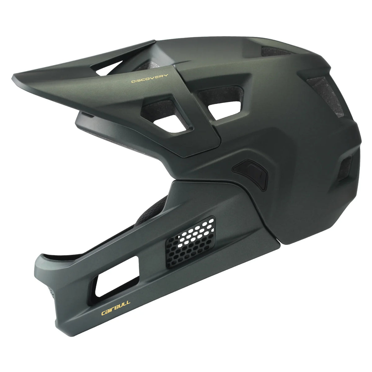 CAIRBULLDiscovery Full Face MTB Cycling Helmets Adult Racing Downhill casco Removable Chin BMX Off-Road All-Mountain Speed Bike