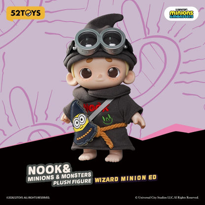52TOYS NOOK & MINIONS Plush Figure Anime Figure Edition Collection Ornaments Surprise Gift Toys