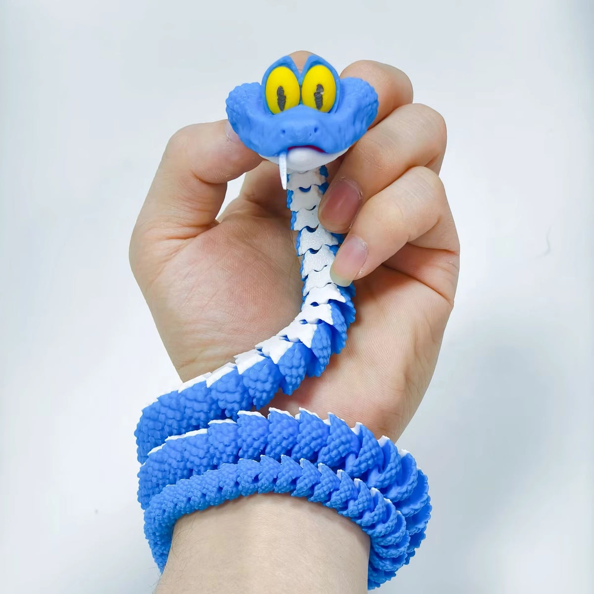 Popular New Product 3D Printing Gary Snake Activity Handicraft Ornament Gift Internet Celebrity Creative Figurine Periphery