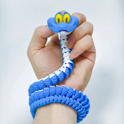 Popular New Product 3D Printing Gary Snake Activity Handicraft Ornament Gift Internet Celebrity Creative Figurine Periphery