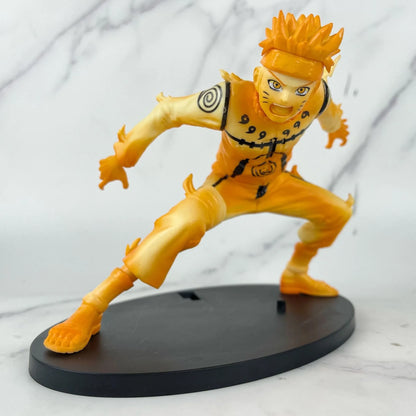 13cm Anime Naruto Figure Kurama Naruto Sasuke Figurine Statue Model PVC Collection Desktop Action Figure Toy Kid Gifts
