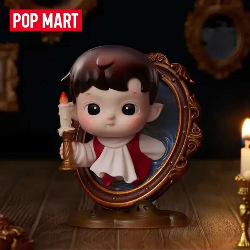 POP MART THE ATTIC OF ODDITIES Series Mystery Box Genuine Blind Box Guess Toys Bag Ornament Figurines Home Decor Desktop Doll