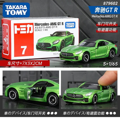 Takara Tomy Tomica Nissan Honda No.1-No.60 Cars Hot Pop 1:64 Car Alloy Toys Motor Vehicle Diecast Metal Model In Stock