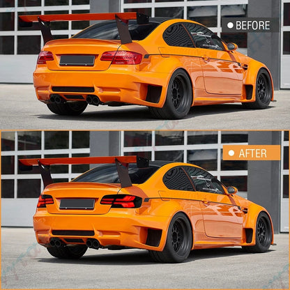 Pair LED Taillights For BMW 3 Series E92 M3 Coupe LCI 316i 318i 320i 325i 2006 - 2012 Taillamp Rear Lamp Brake Fog Signal Light
