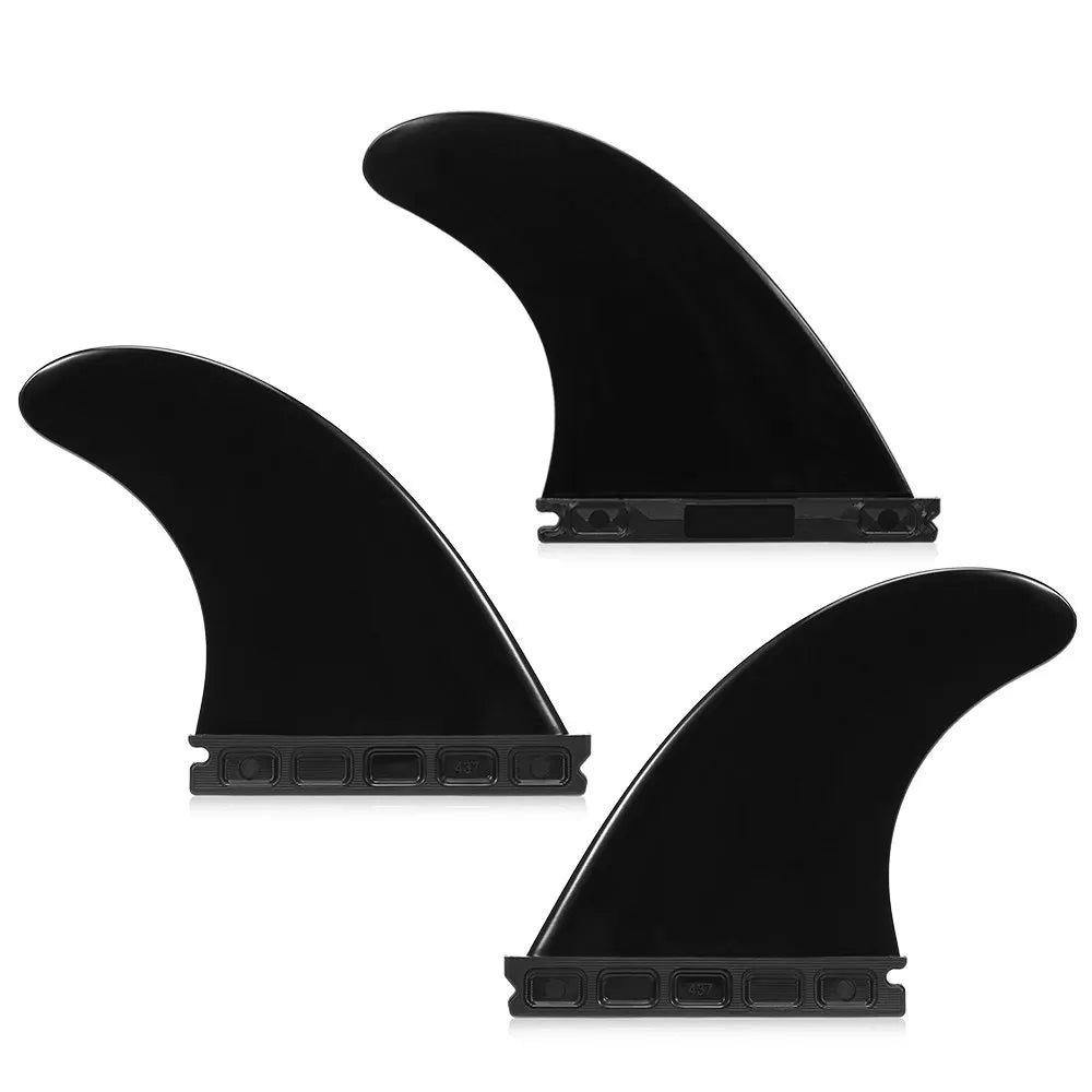 Surfing Fins for Surfboard 4.37"/11.1cm Surf Fin High Quality Plastic Surfboard  Water Sports Surfing Board