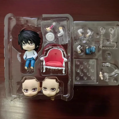 New Death Note Figures 1200 Lawliet 1160 Yagami Light Action Figure Collection Toy Model Doll Birthday Gift For Children Decor
