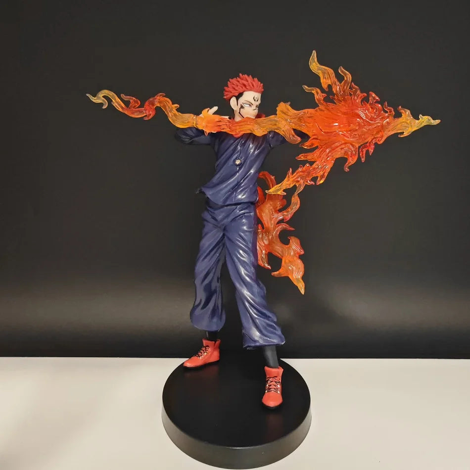 Jujutsu Kaisen Action Figures Yuji Itadori Ryomen Sukuna Mahoraga PVC Statue Collection Model Toys Anime Figurines For Fans Gift