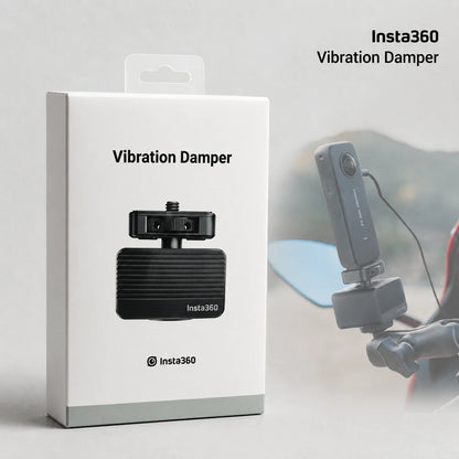 Insta360 Vibration Damper for X6 X5 X4 Air X4 GO Ultra, Mechanical Anti-Shake Stabilizer Mount for Motorcycle Camera