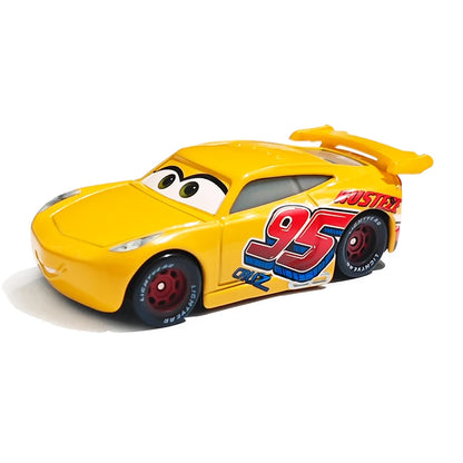 Cartoon Pixar Cars Mater 1/55 Metal Die Casting Model Car Alloy Material Anime Figure Collectibles Racing Toys Birthday Gifts