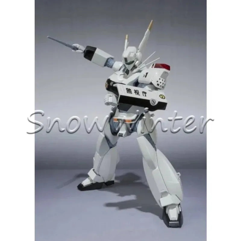 【In-stock】Bandai ROBOT SPIRITS AV-98 Ingram Unit 1 125mm Patlabor Anime Action Figure Christmas Collectible Model Gift