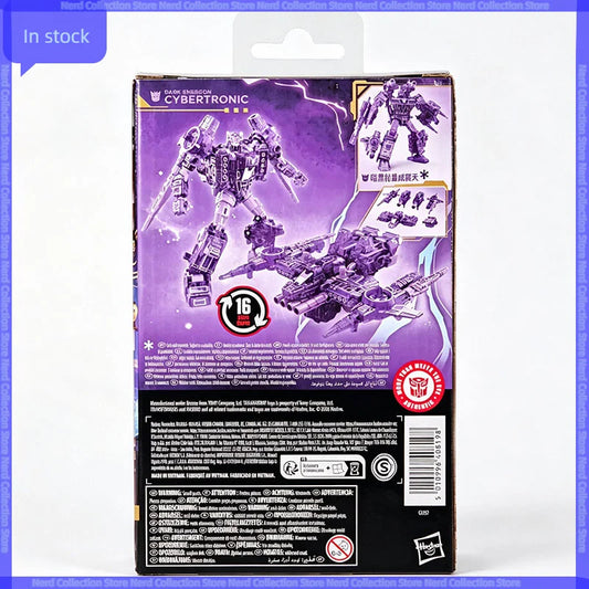 In StockHasbroTransformable Toys ClassicToys Age of The Primes Deluxe Class Cybertronic Action Toy Figures Collect Gifts Hobbies