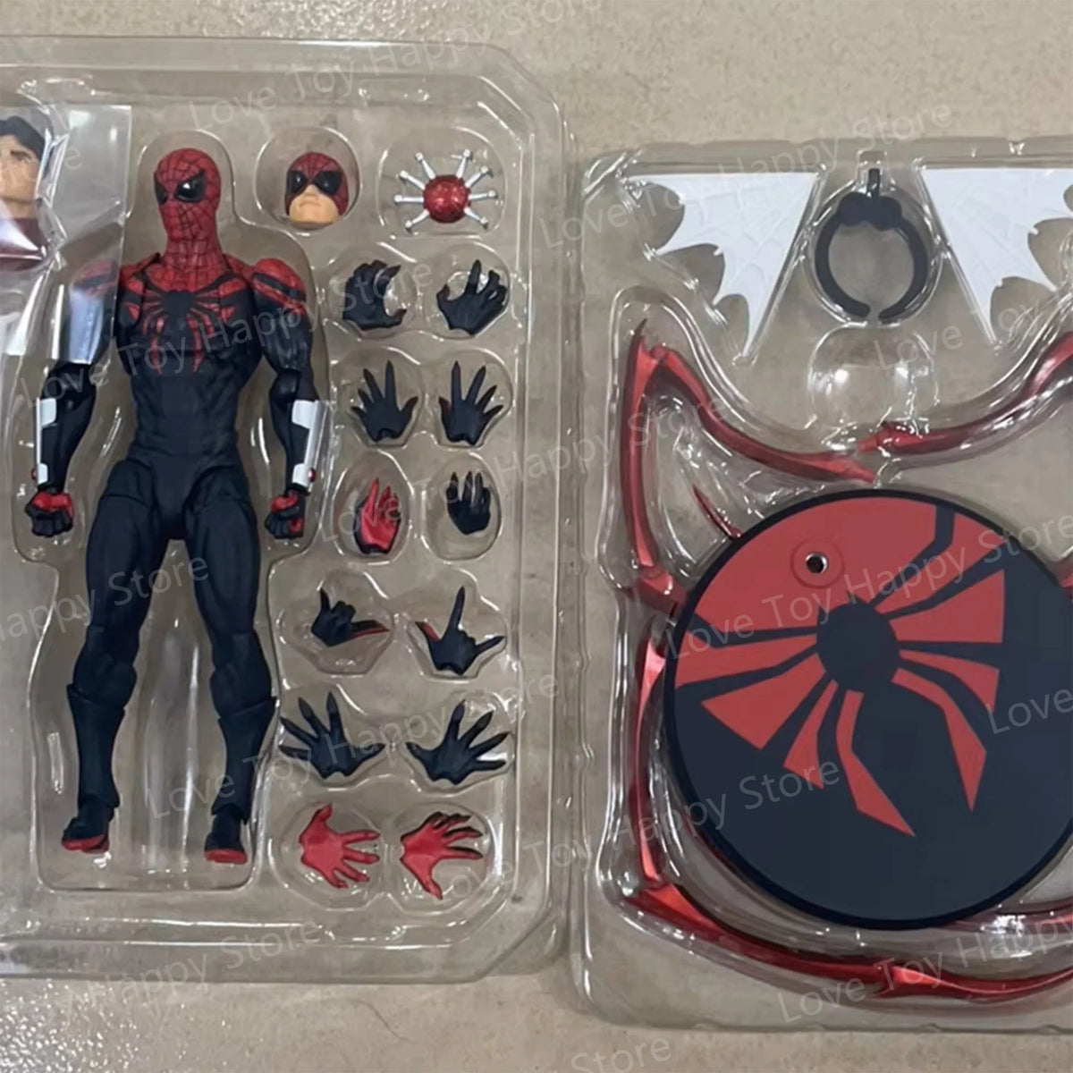 Marvel spiderman figure Movable Joints Painted Character Desktop Decor Collectible Model Toy Gift For Adult Hobby Collectors