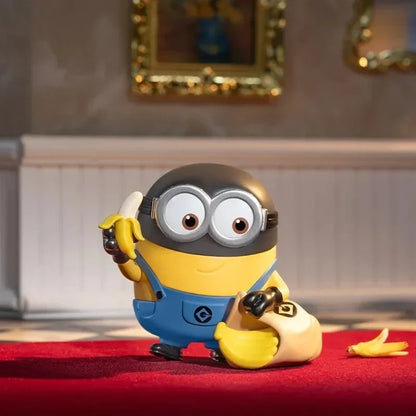 POP MART Universal Despicable Me 4 Series Blind Box Toys Kawaii Anime Action Figure Surprise Mystery Box Dolls Girls Gift