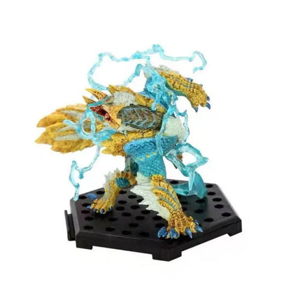 2027 Monster Hunter ARPG GAME Uth Duna‌ Guardian Arkveld Elder Rax Nergigante PVC Model Dragon Action Figure Kids Toy Gifts