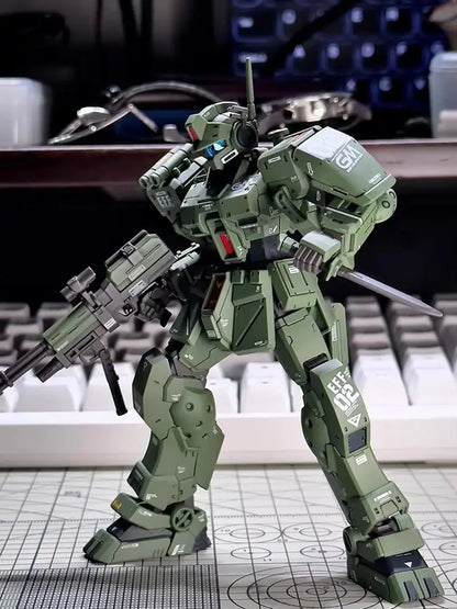 XFS HG Rgm-79s Gm Spartan 1/144 Scale Assembly Model Kit Action Figure Decorative Plastic Hobby Doll Toys Collect ornament Gifts