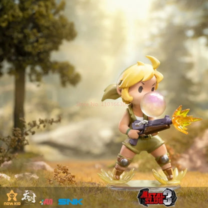 Stock Swallow Studio Metal Slug Mark Mile Martian Snow Monster Captured Soldier model toy gifts