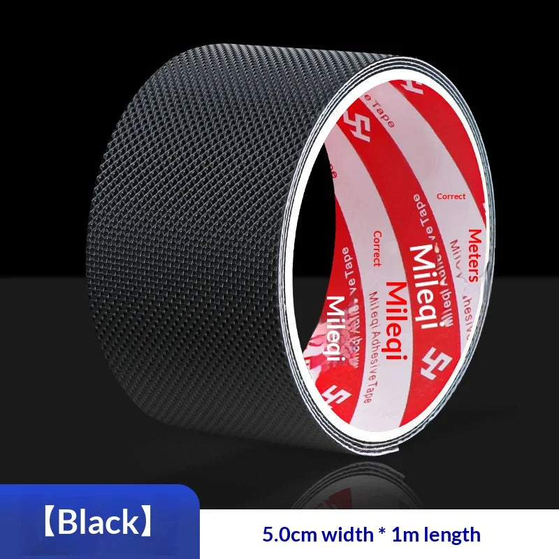 Self Adhesive Grid Silicone Rubber Strip Anti Slip Wear Resistant Sealing Gasket For Door Window Cabinet Anti Collision