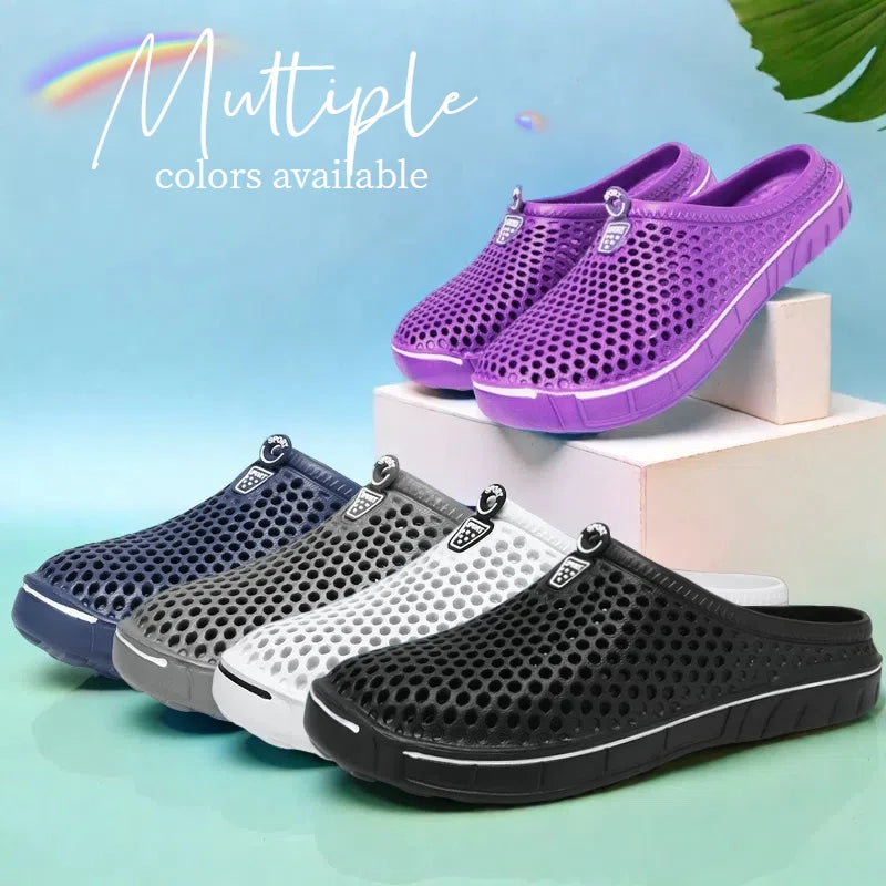 Couple's Style Lightweight Anti-Slip Ladies' Thong Slippers Multiple Colors Available Simple Design Pure Color Sandals