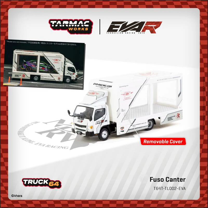 Tarmac Works 1:64 Lancer/Fuso Canter/Integra TYPE R DC5/Continental GT3/F40 LM/GTD/Phantom Global/VERTEX/Hyundai i20 Car Models