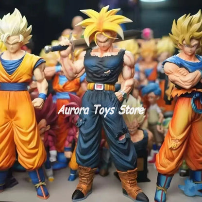 32.5cm/12.8in Anime Dragon Ball Z Figure DBZ Figurine Trunks Action Figures PVC Statue Collection Model Gifts Toys